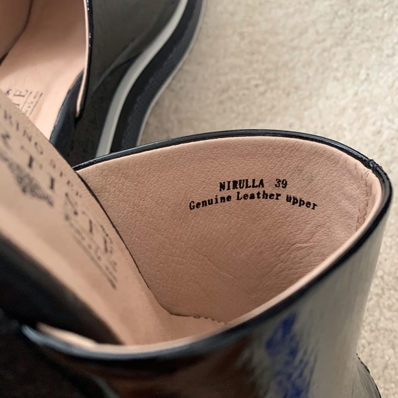 Patten leather funky wedge - Picture 7 of 7